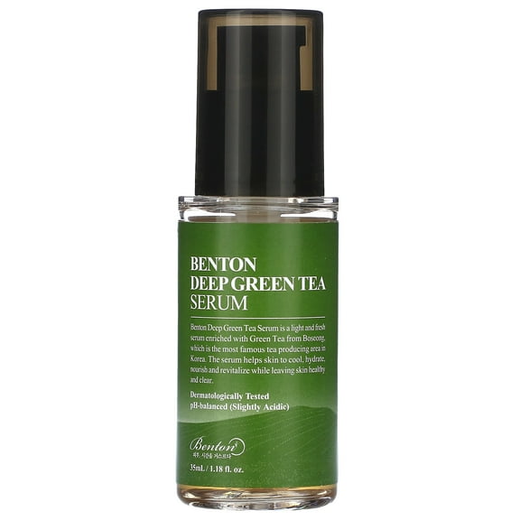 Benton Deep Green Tea Serum, 1.18 fl oz (35 ml)