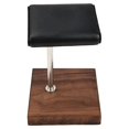thumbnail image 1 of tredstone Watch Display Stand PU Leather Jewelry Holder Stander Packaging Storage Rod Placement Show Ornaments Soft Dark Walnut  Base, 1 of 6