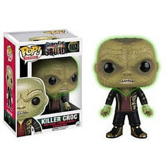 Suicide Squad Funko POP! Movies Killer Croc Vinyl Figure (Glow-in-the-Dark)