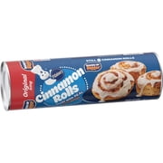 Pillsbury Cinnamon Rolls with Original Icing, Refrigerated Canned Pastry Dough, 8 Rolls, 12.4 oz