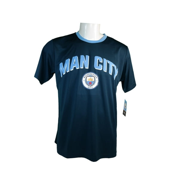 Icon Sport Group Manchester City F.C. Soccer Adult Soccer Poly Jersey -J002 Small