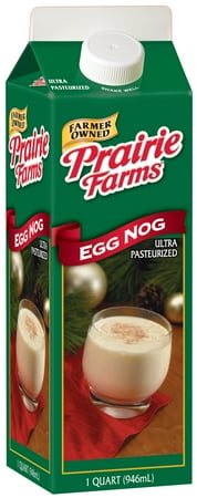 Prairie Farms Egg Nog 1 Qt Prairie Farms Dairy 072730273511 Food Fresh Food Dairy Eggs Cheese Milk Cream Gluten Free Finder Vervet Food Scanner Veteterian Vegan Preservative Dairy Meat Seafood Egg