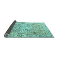 thumbnail image 2 of Ahgly Company Indoor Rectangle Persian Light Blue Traditional Area Rugs, 2' x 3', 2 of 4
