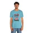 thumbnail image 5 of Baked Streetwear Unisex Jersey Short Sleeve Tee Love Is So Sweet, 5 of 10