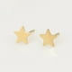 thumbnail image 3 of Aretes Broqueles Estrella Pulidos P/ Dama o Niña Oro 14K Lam dorado Unitalla, 3 of 7