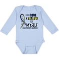 thumbnail image 3 of Inktastic I Wear Blue and Yellow for Myself- Down Syndrome awareness Boys or Girls Long Sleeve Baby Bodysuit, 3 of 5