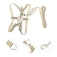 thumbnail image 3 of Unique Bargains Bunny Style Pet Leash Kit Durable Dog Leash Kit for Dog 47.24" Long Coffee Color, 3 of 6