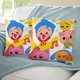 thumbnail image 3 of PLIM Fundas de almohada de terciopelo con tema, regalos de funda de almohada, decoración para el hogar, cojín de lanzar, regalo de cumpleaños para fans y parejas. 45cm x 45cm., 3 of 6