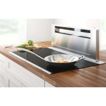 Bosch - 800 Series 36" Built-In Electric Induction Cooktop with 5 elements and Wifi - Black