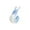Blue, variant on Pet Deluxe Squeak Dog Toys Stress Release Game for Boredom, Dog Puzzle Toy IQ Training, Dog Snuffle Toys Foraging Instinct Training Suitable for Small Medium and Large Dogs,Blue