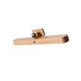 thumbnail image 1 of Modern LED Touch Mirror Lamp Wood Wall Powered Dimmable Touch Light Front Makeup Lighting Bathroom, 1 of 9