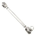 thumbnail image 4 of Sonew Steel Wire Rope Tightener,Wire Rope Tightener 304 Stainless Steel Closed Body Tightening Device Fastener UU Type M6,Fastener, 4 of 8
