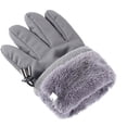 thumbnail image 4 of Guantes de esquí impermeables, guantes de nieve cálidos y acogedores para invierno para esquiar, hacer snowboard, palear, andar en bicicleta, deportes al aire libre, regalos para hombres y m, 4 of 4