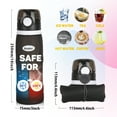 thumbnail image 3 of Kemier Collapsible Silicone Water Bottles - 750ML Leakproof Valve Reusable BPA Free Travel Water Bottle, 26oz Foldable Water Bottles Sports & Outdoor Lightweight for Gym Camping Hiking Travel, 3 of 10