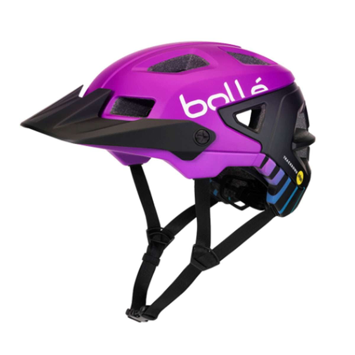 Bolle Trackdown MIPS Mountain Bike Helmet Purple Gradient