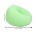 thumbnail image 2 of CRAFTHROU outdoor camping inflatable sofa Camping Lounge Chair PVC Pressure Relief 1Pack, 2 of 6