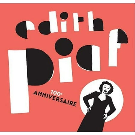 Best of 100th Anniversary (CD) (The Best Of Edith Piaf)