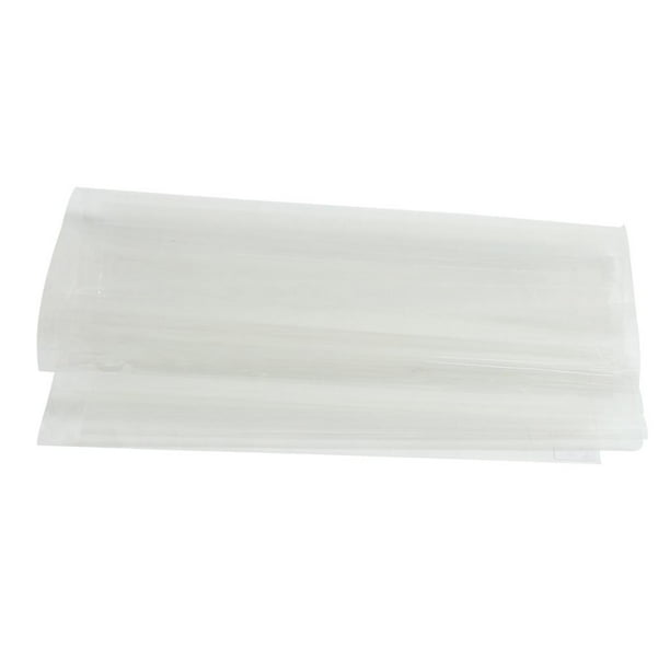 Película protectora transparente de PET de 2 m para ventanas y cristales, irrompible, de gran tamaño. Ancho 6 CM