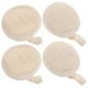 thumbnail image 4 of BRIGHTFUFU Esponja de baño exfoliante para el cuerpo, esponja de lufa de algodón, rebanada de lufa Natural para hombres y mujeres, para ducha y Spa, 4 of 8