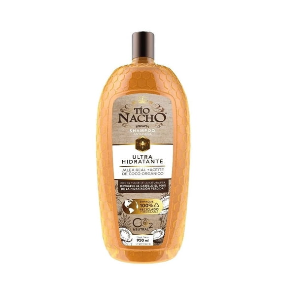 Shampoo Tío Nacho aceite de coco hidratante 950 ml