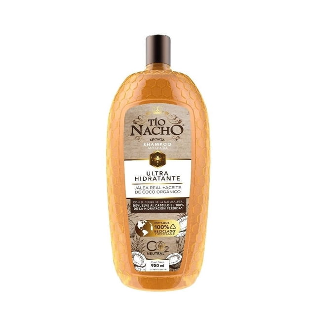 Shampoo Tío Nacho aceite de coco hidratante 950 ml