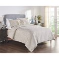 thumbnail image 2 of Haven Damask Collection Ensemble de Couette Très Grand en Gris, 2 of 2