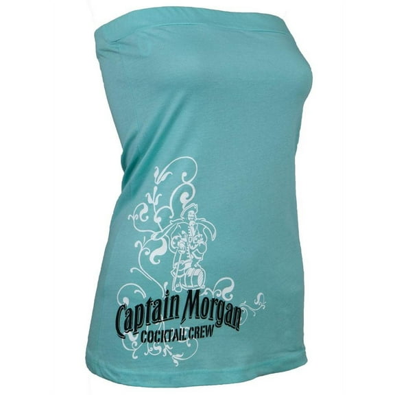 Captain Morgan - Cocktail Crew Juniors Tube Top - Small