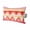 Red, Blush Pink, variant on 1 Pack Outdoor Waterproof Throw Pillows for Head,Sweet Strawberry Cream Cake Cushion Cases with Insert&Straps Neck Pillows for Patio Recliner Chair,Dessert Food