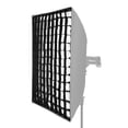 thumbnail image 1 of 70 * 100cm/ 28 * 39in Photography Softbox Grid Black Honeycomb Grid Softbox Reflector Portrait, 1 of 7