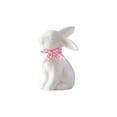 thumbnail image 2 of HaoXun Ceramic Bunny Ornament - Cute Easter Rabbit Figurine for Home Decor, Living Room, Table Centerpiece, Gift for Friends, 2 of 6