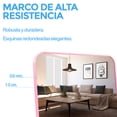 thumbnail image 3 of Espejo Cuerpo Completo Onof Marco Grande Moderno Rectangular, 3 of 7