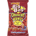 thumbnail image 5 of (3 pack) Vitner's Crunchy Kurls Sizzlin' Hot Cheese Flavored Snack Big Bag, 9 Oz., 5 of 6