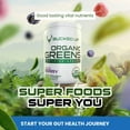 thumbnail image 5 of Bucked Up Organic Greens Powder, Superfood Drink Mix with 8 Essential Greens, Mixed Berry, 30 Servings (11.17 oz), 5 of 6