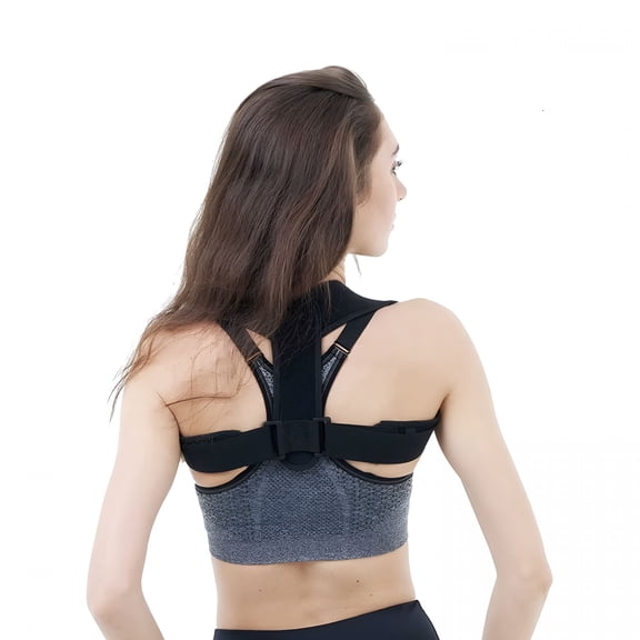 XIRQI Posture Corrector for Women and Men,Adjustable Upper Back Brace,Breathable Back Support Straightener,Providing Pain Relief From Lumbar,Neck,Shoulder,and Clavicle