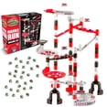 thumbnail image 1 of Marble Genius Marble Run Racing Set: 125-Piece Marble Run Racing Set Toys for Kids, Marbles Maze Tower Building Blocks, Marbles Race Track Rolling Ga, 1 of 9