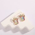 thumbnail image 3 of Aretes Colgantes de Flores Bohemias de Colores Sailing, 3 of 5