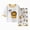 R121-Light Yellow, variant on NOLDARES Little Boys Pajamas Sets Dinosaur Cotton 2 Piece Toddler Clothes Kids Pjs Sleepwear,White,6-7 Y