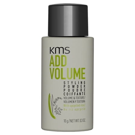 KMS ADD VOLUME Styling Powder 0.3 oz / 10 g | Hold 4/5 & Shine 0/5