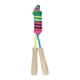 thumbnail image 2 of Cuerda para saltar, cuerda para saltar para niños, mango de madera ajustable, cuerda para saltar arcoíris para niños y niñas, ejercicio y juegos al, 2 of 9