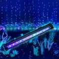 thumbnail image 1 of Dsseng LED Aquarium Air Bubble Light  1 Watt Aquarium Fish Tank Air Stone with Automatic Color Changing LED Light, 1 of 7