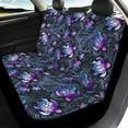 thumbnail image 3 of Xoenoiee Car Seat Covers 4 Pcs Full Set, Turtle Design Auto Front Seat & Rear Split Bench Seat Cover Auto Accessories Universal Fit, 3 of 6
