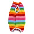 thumbnail image 5 of 4 Pack Cat Recovery Wrap Set - Cotton Breathable Kitten Sanitizing and Recovery Clothes, 5 of 5
