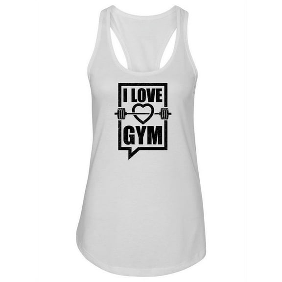 Love Gym Tank Women -Image by Shutterstock, Female x-Large