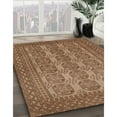 thumbnail image 2 of Ahgly Company Indoor Rectangle Traditional Saddle Brown Persian Area Rugs, 6' x 9', 2 of 6
