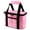 Pink, variant on Guanhe Picnic Basket Folding Insulated Box Large Picnic Bag Portable Food Storage Bag for Travel Camping,5L