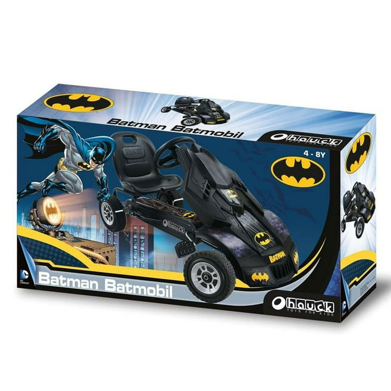 Hauck Batmobile Pedal Go Kart Superhero Ride On Batman Vehicle for Kids - Walmart.com Hauck Batmobile Pedal Go Kart Superhero Ride On Batman Vehicle for Kids - Walmart.com