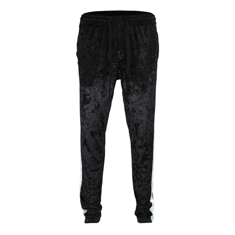 G-Style USA Men's Velvet Velour Tracksuit Set, Zipper Jacket G-Style USA Men's Velvet Velour Tracksuit Set, Zipper Jacket