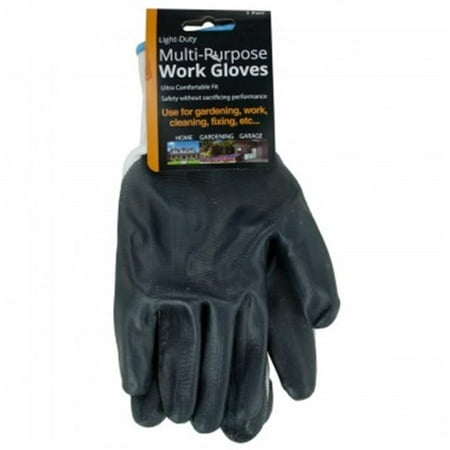 

Bulk Buys GR137-40 Light Duty Multi Purpose Work Gloves - 40 Piece -Pack of 40