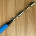 thumbnail image 5 of Badminton Racket Training Device Badminton Swing Training Device Metal Construction with Realistic Racket Handle Design Anti-slip Grip for Effective, 5 of 6