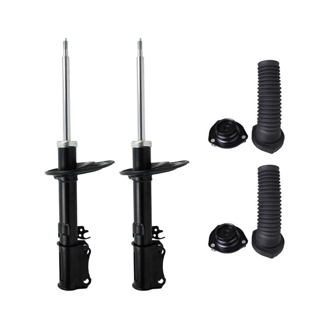 Kit Original AG para Auto Traseros para Toyota Camry 2007 a 2011 4 Piezas Nuevos